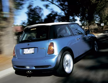 MINI Cooper S [Australia] (R53) '2002–04