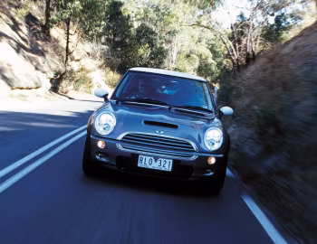 MINI Cooper S [Australia] (R53) '2002–04