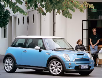 MINI Cooper S [Australia] (R53) '2002–04