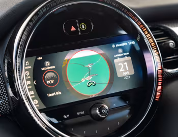 Interior MINI Cooper S [UK-spec] (F56) '2021–pr.