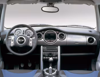中控台 MINI Cooper S [Worldwide] (R53) '09.2001–07.2004