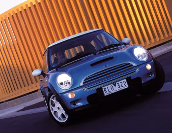 MINI Cooper S [Australia] (R53) '2002–04