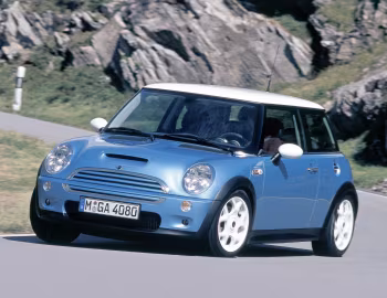 MINI Cooper S [Worldwide] (R53) '09.2001–07.2004