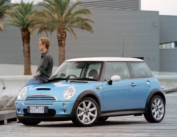 MINI Cooper S [Australia] (R53) '2002–04