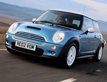 Mini Cooper S [UK-spec] (R53) '2002–04