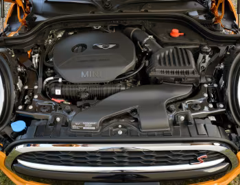 Пад капотам 2015–18 Mini Cooper S [North America] (F56) '2014–18