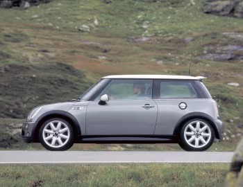 MINI Cooper S [Worldwide] (R53) '09.2001–07.2004