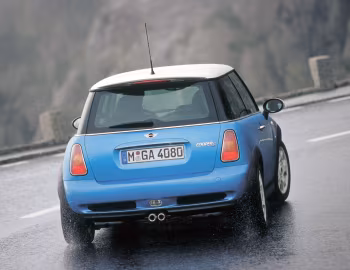 MINI Cooper S [Worldwide] (R53) '09.2001–07.2004
