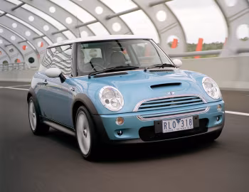MINI Cooper S [Australia] (R53) '2002–04