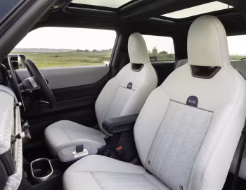 Intérieur MINI Cooper S [UK-spec] (F66) '2024–pr.