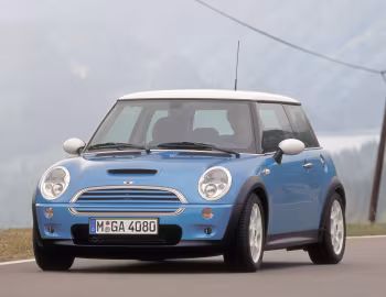 MINI Cooper S [Worldwide] (R53) '09.2001–07.2004