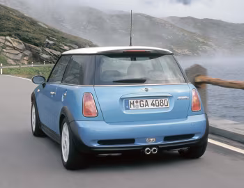 MINI Cooper S [Worldwide] (R53) '09.2001–07.2004