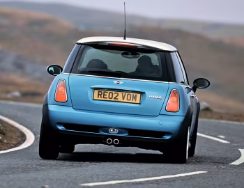 Mini Cooper S [UK-spec] (R53) '2002–04