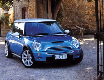 MINI Cooper S [Australia] (R53) '2002–04