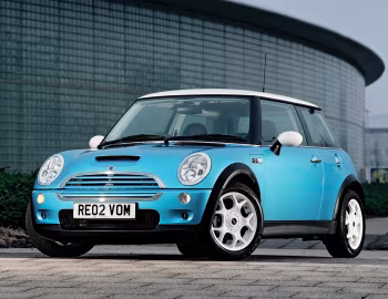 Mini Cooper S [UK-spec] (R53) '2002–04