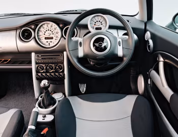 Передня панель Mini Cooper S [UK-spec] (R53) '2002–04