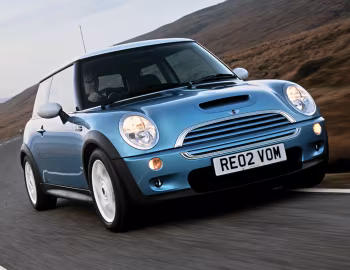 Mini Cooper S [UK-spec] (R53) '2002–04