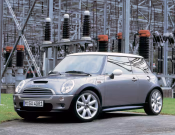 MINI Cooper S [Worldwide] (R53) '09.2001–07.2004