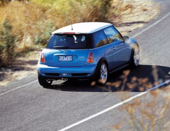 MINI Cooper S [Australia] (R53) '2002–04