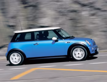 MINI Cooper S [Worldwide] (R53) '09.2001–07.2004