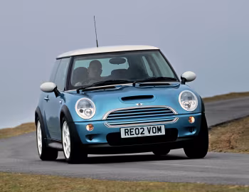 Mini Cooper S [UK-spec] (R53) '2002–04