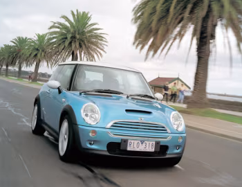 MINI Cooper S [Australia] (R53) '2002–04