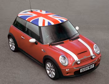 MINI Cooper S [UK-spec] (R53) '2004–06