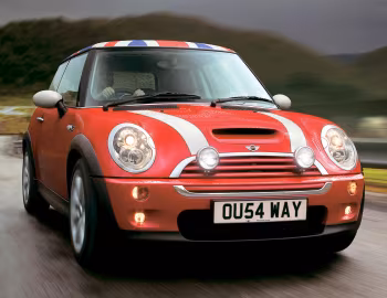 MINI Cooper S [UK-spec] (R53) '2004–06