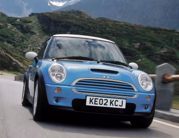 Mini Cooper S [UK-spec] (R53) '2002–04
