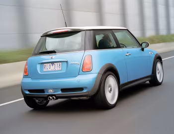 MINI Cooper S [Australia] (R53) '2002–04