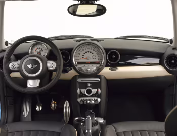中控台 Mini Cooper S [Worldwide] (R56) '2006–10