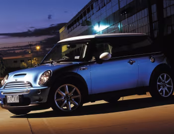 MINI Cooper S [Australia] (R53) '2002–04