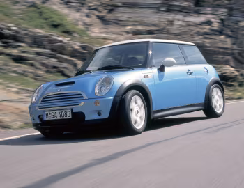 MINI Cooper S [Worldwide] (R53) '09.2001–07.2004