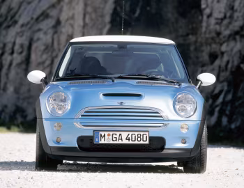 MINI Cooper S [Worldwide] (R53) '09.2001–07.2004