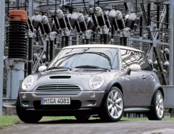 MINI Cooper S [Worldwide] (R53) '09.2001–07.2004