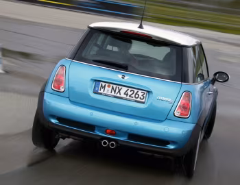 MINI Cooper S [Worldwide] (R53) '2004–06