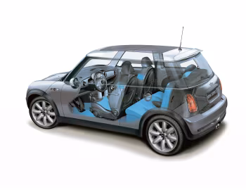 MINI Cooper S [Worldwide] (R53) '09.2001–07.2004