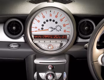 Комбінація приладів Mini Cooper S [UK-spec] (R56) '2006–10