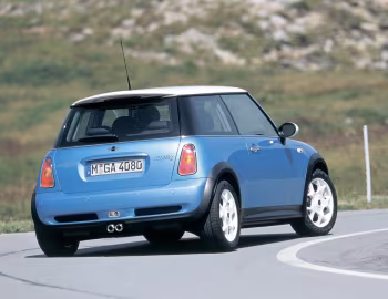 MINI Cooper S [Worldwide] (R53) '09.2001–07.2004