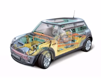 MINI Cooper S [Worldwide] (R53) '09.2001–07.2004