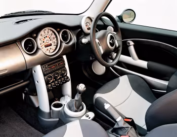 内饰 Mini Cooper S [UK-spec] (R53) '2002–04