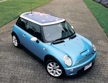 MINI Cooper S [Australia] (R53) '2002–04