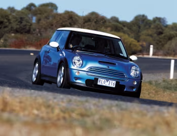 MINI Cooper S [Australia] (R53) '2002–04