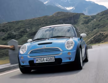 MINI Cooper S [Worldwide] (R53) '09.2001–07.2004