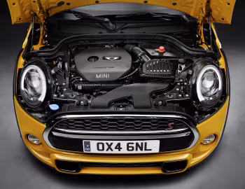 Під капотом Mini Cooper S AT [Worldwide] (F56) '2014–18