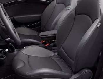 Інтэр'ер Mini Cooper S "Bayswater" [Worldwide] (R56) '2012–13