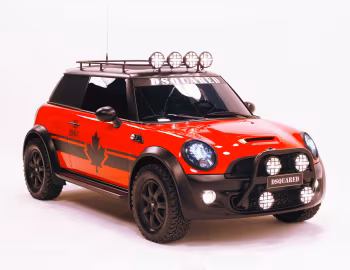 Mini Cooper S by DSQUARED² (R56) '2011