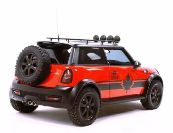 Mini Cooper S by DSQUARED² (R56) '2011