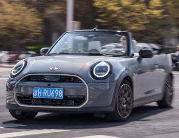 MINI Cooper S Cabrio [China] (F67) '2025–н.в.