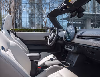 Интерьер MINI Cooper S Cabrio [China] (F67) '2025–н.в.